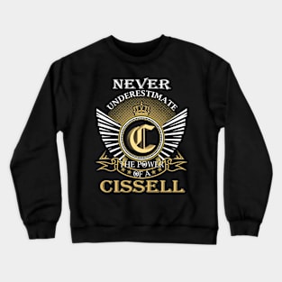 CISSELL Crewneck Sweatshirt